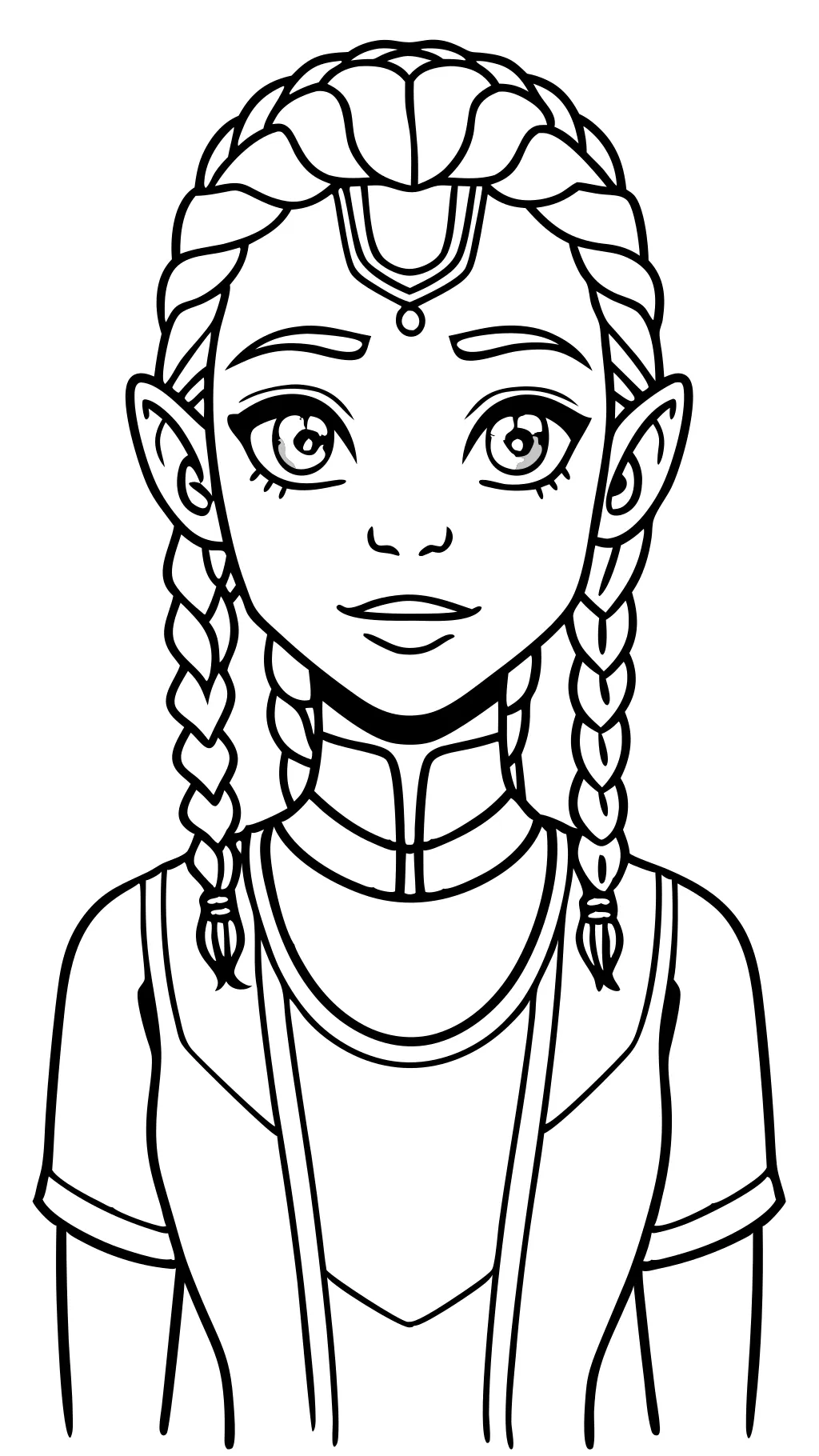 pags de coloriage avatar